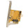 StarTech.com PCI Express auf Mini PCI Express Adapter Karte - PCIe - Mini PCIe - 0 - 55 °C - -20 - 85 °C - 5 - 95% - 14 mm