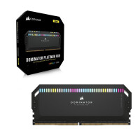 Corsair DDR5 64GB PC 6600 CL32 CORSAIR KIT (4x16GB) DOMINATOR P RGB retail - 64 GB