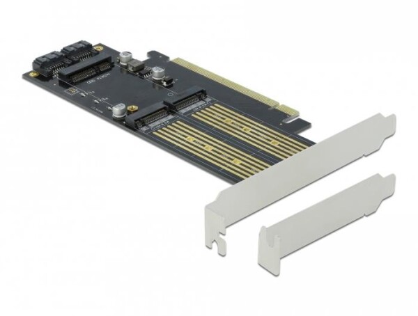 Delock 90486 - PCIe - M.2 - Niedriges Profil - PCIe 4.0 - China - Windows 10,Windows 8.1