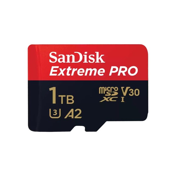 SanDisk Extreme PRO - 1 TB - MicroSDXC - Klasse 10 - UHS-I - 200 MB/s - 140 MB/s