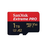 SanDisk Extreme PRO - 1 TB - MicroSDXC - Klasse 10 -...