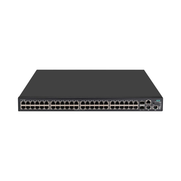 HPE 5140 48G POE+ 2SFP+ 2XGT EI Sw Europe - English localization