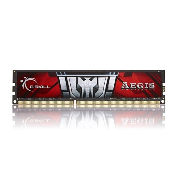 G.Skill 4GB DDR3-1600 - 4 GB - 1 x 4 GB - DDR3 - 1600 MHz - 240-pin DIMM
