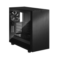 Fractal Design Define 7 - Midi Tower - PC - Aluminium - Stahl - Schwarz - ATX - EATX - micro ATX - Micro-ITX - 18,5 cm