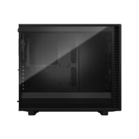 Fractal Design Define 7 - Midi Tower - PC - Aluminium - Stahl - Schwarz - ATX - EATX - micro ATX - Micro-ITX - 18,5 cm