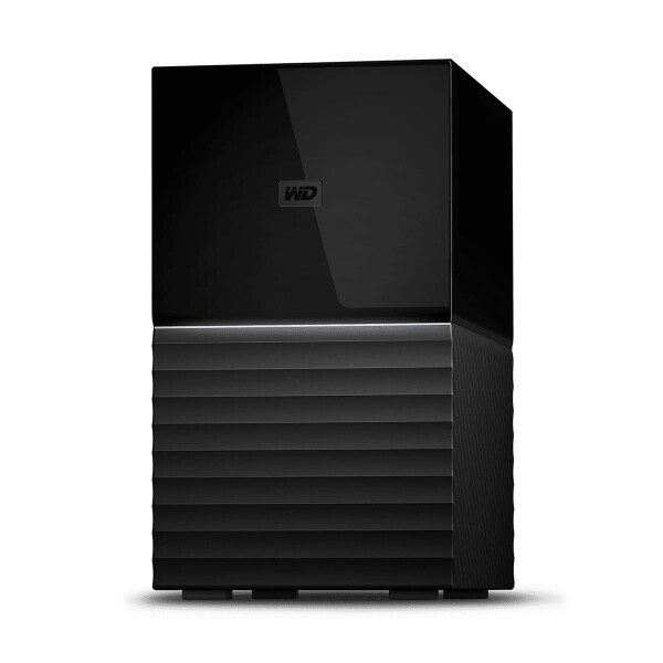 WD My Book Duo - 24000 GB - 3.2 Gen 1 (3.1 Gen 1) - Schwarz