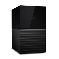 WD My Book Duo - 24 TB - 3.2 Gen 1 (3.1 Gen 1) - Schwarz
