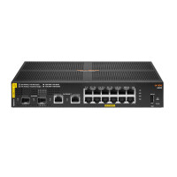 HPE 6000 12G Class4 PoE 2G/2SFP 139W - Managed - L3 - Gigabit Ethernet (10/100/1000) - Power over Ethernet (PoE) - Rack-Einbau - 1U