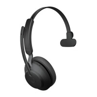 Jabra Evolve2 65 - UC Mono - Kabellos - Büro/Callcenter - 20 - 20000 Hz - 99,2 g - Kopfhörer - Schwarz