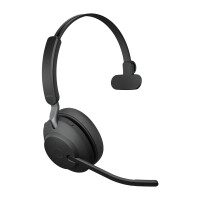 Jabra Evolve2 65 - UC Mono - Kabellos - Büro/Callcenter - 20 - 20000 Hz - 99,2 g - Kopfhörer - Schwarz