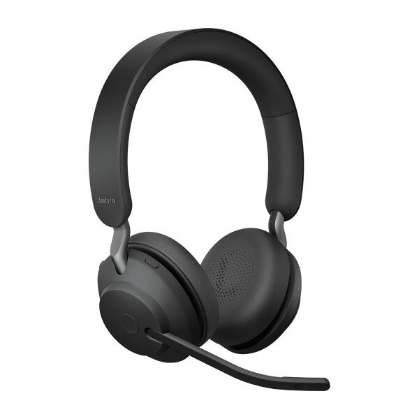 Jabra Evolve2 65 - UC Stereo - Kabellos - Büro/Callcenter - 20 - 20000 Hz - 176,4 g - Kopfhörer - Schwarz