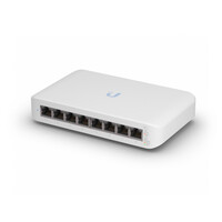 Ubiquiti UniFi Switch Lite 8 PoE - Managed - L2 - Gigabit Ethernet (10/100/1000) - Power over Ethernet (PoE) - Wandmontage