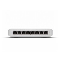 Ubiquiti UniFi Switch Lite 8 PoE - Managed - L2 - Gigabit Ethernet (10/100/1000) - Power over Ethernet (PoE) - Wandmontage