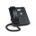 Snom D120 - IP-Telefon - Schwarz - Kabelgebundenes Mobilteil - Tisch/Wand - Im Band - Out-of band - SIP-Info - 2 Zeilen