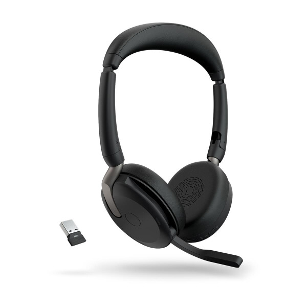 Jabra Evolve2 65 Flex Link380a UC Stereo WLC - Headset