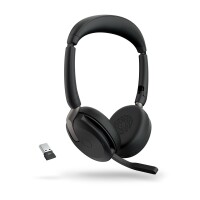 Jabra Evolve2 65 Flex UC Stereo - Headset - On-Ear