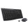 Logitech Wireless Combo MK270 - Volle Größe (100%) - Kabellos - RF Wireless - QWERTY - Schwarz - Silber - Maus enthalten