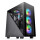 Thermaltake Divider 300 TG - Midi Tower - PC - Schwarz - ATX - micro ATX - Mini-ITX - SPCC - Multi