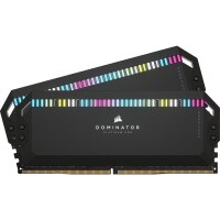 Corsair Vengeance RGB  - 32 GB - 2 x 16 GB - DDR5 - 6000 MHz - 288-pin DIMM - Schwarz