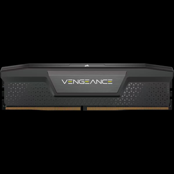 Corsair DDR5 64GB PC 6600 CL32 CORSAIR KIT (2x32GB) VENGEANCE Black retail - 64 GB