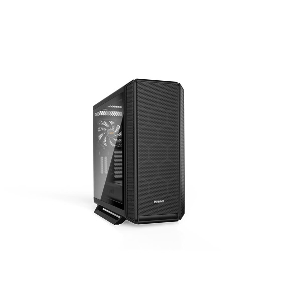 Be Quiet! Silent Base 802 Window Black - Midi Tower - PC - Schwarz - ATX - EATX - micro ATX - Mini-ITX - Acrylnitril-Butadien-Styrol (ABS) - Stahl - 18,5 cm