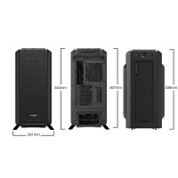 Be Quiet! Silent Base 802 Window Black - Midi Tower - PC...