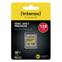 Intenso Premium - Flash-Speicherkarte - 128 GB