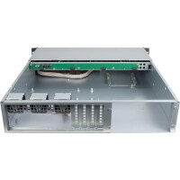 Inter-Tech 2U 2404L S-ATA - Rack - Server - Schwarz -...