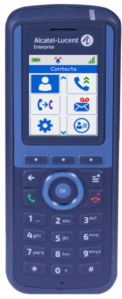 Alcatel Lucent Mobile 8254 - DECT-Telefon - Kabelloses Mobilteil - Blau