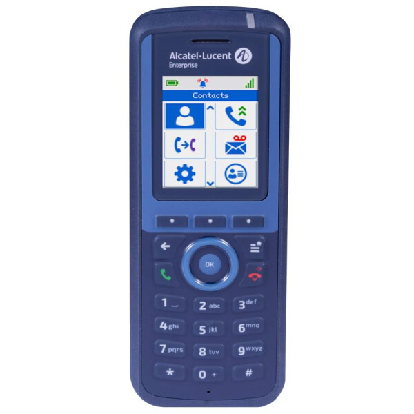 Alcatel Lucent Mobile 8254 - DECT-Telefon - Kabelloses Mobilteil - Blau