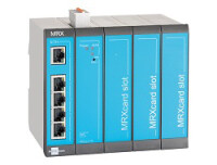Insys Microelectronics icom MRX5 LAN - mod. LAN-Router - Ethernet-WAN - Schnelles Ethernet - Blau - Grau