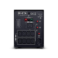 CyberPower Systems CyberPower PR3000ELCDSXL Line-Interactive USV 3000VA/2700W Tower, Reine