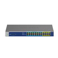 Netgear GS524UP - Unmanaged - Gigabit Ethernet...