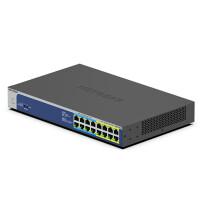 Netgear GS516UP - Unmanaged - Gigabit Ethernet...