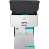 HP Scanjet Pro N4000 snw1 Sheet-feed Scanner - 216 x 3100 mm - 600 x 600 DPI - Scanner mit Vorlageneinzug - Schwarz - Weiß - CMOS CIS - 4000 Seiten