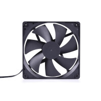 Alphacool Alpha Core 140mm fan PWM 2500 bk 1022220