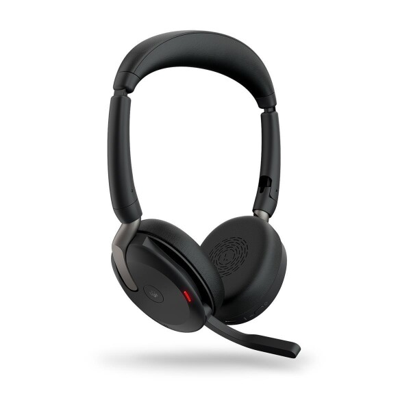 Jabra Evolve2 65 Flex - Verkabelt & Kabellos - 20 - 20000 Hz - Büro/Callcenter - 136 g - Kopfhörer - Schwarz