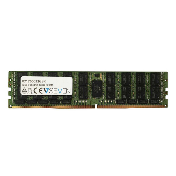 V7 32GB DDR4 PC4-170000 - 2133Mhz SERVER REG Server Arbeitsspeicher Modul - V71700032GBR Speichermodul