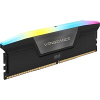 Corsair Vengeance RGB  - 32 GB - 2 x 16 GB - DDR5 - 6400 MHz - 288-pin DIMM - Schwarz