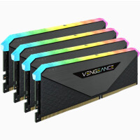 Corsair Vengeance RGB DDR4 3600MHz 128GB 4x32GB - 128 GB