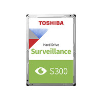 Toshiba S300 Surveillance - 2 TB - 5400 RPM - 128 MB - 3.5" - Serial ATA III