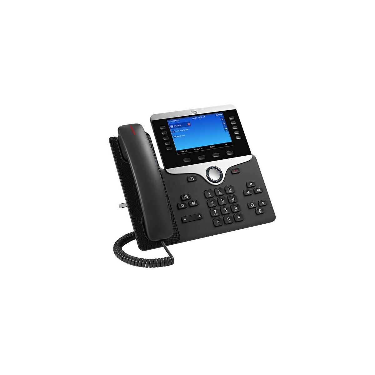 Cisco IP Phone 8841 - VoIP-Telefon - SIP, RTCP, RTP, SRTP, SDP - WECS,  304,90 €