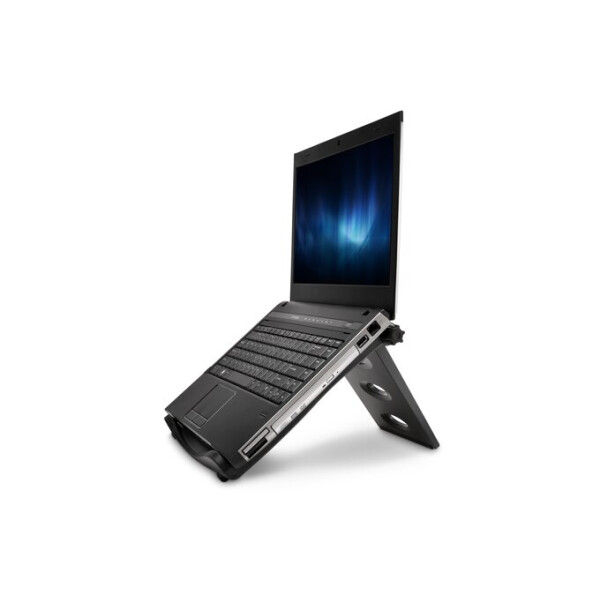 Kensington Notebook-Stand Easy Riser mit SmartFit® - Notebook-Ständer - Schwarz - 30,5 cm (12 Zoll) - 43,2 cm (17 Zoll) - 0 - 50° - 35 mm