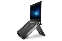 Kensington Notebook-Stand Easy Riser mit SmartFit® - Laptop-Ständer - Schwarz - 30,5 cm (12") - 43,2 cm (17") - 0 - 50° - 35 mm