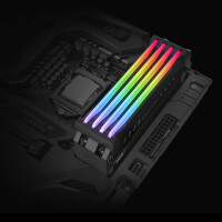 Thermaltake Pacific R1 Plus DDR4 Memory Lighting Kit - Universal - andere - Schwarz - 5 V - 6,5 W - 1,3 A