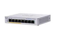 Cisco CBS110-8PP-D - Unmanaged - L2 - Gigabit Ethernet...