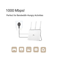 TP-LINK TL-PA7019P KIT - Powerline Adapterkit - GigE,...