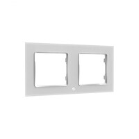 Shelly · Unterputz Zubehör·""Wall Frame 2""· Wandtaster Rahmen 2-fach·