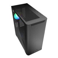 Sharkoon M30 RGB ATX E-ATX - Full Tower - PC - Schwarz - ATX - EATX - Gaming - Blau - Grün - Rot