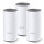 TP-LINK Deco E4 (3-pack) - Weiß - Grau - Intern - LAN - WLAN - 0 - 40 °C - -40 - 70 °C - 10 - 90%